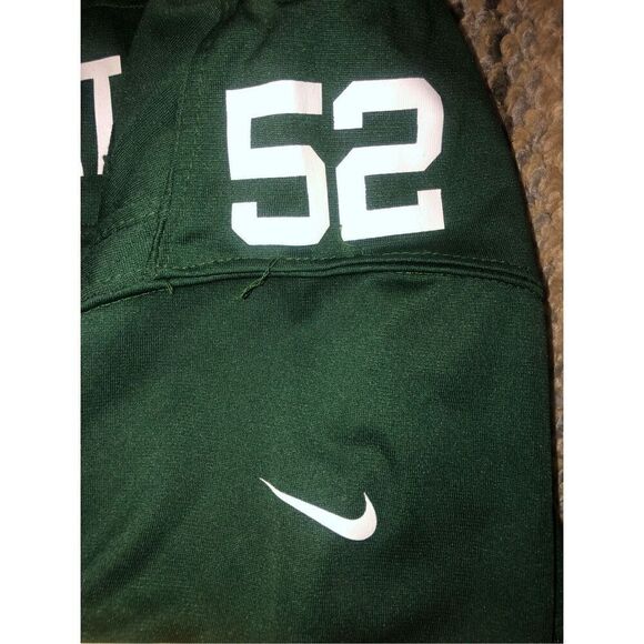 Green Bay Packets Jersey Nike Clay Matthews 52 Youth Large 14 - Picture 5 of 6